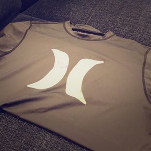 Hurley swim shirt